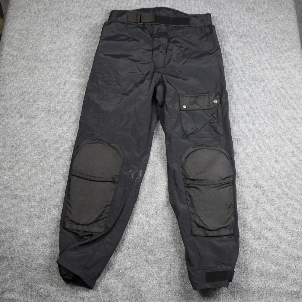Choko Riding Gear Pants Mens Large Black Insulated Waterproof Snowmobile Moto